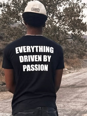 Unisex Passion- Driven Tee