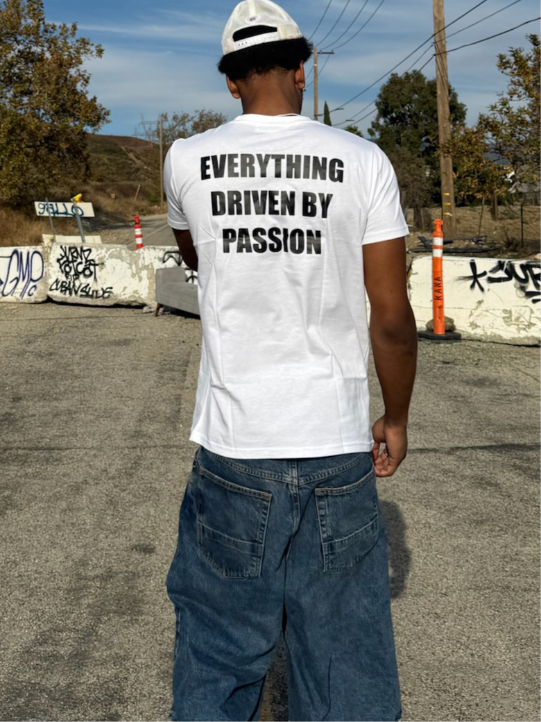 Unisex Passion- Driven Tee
