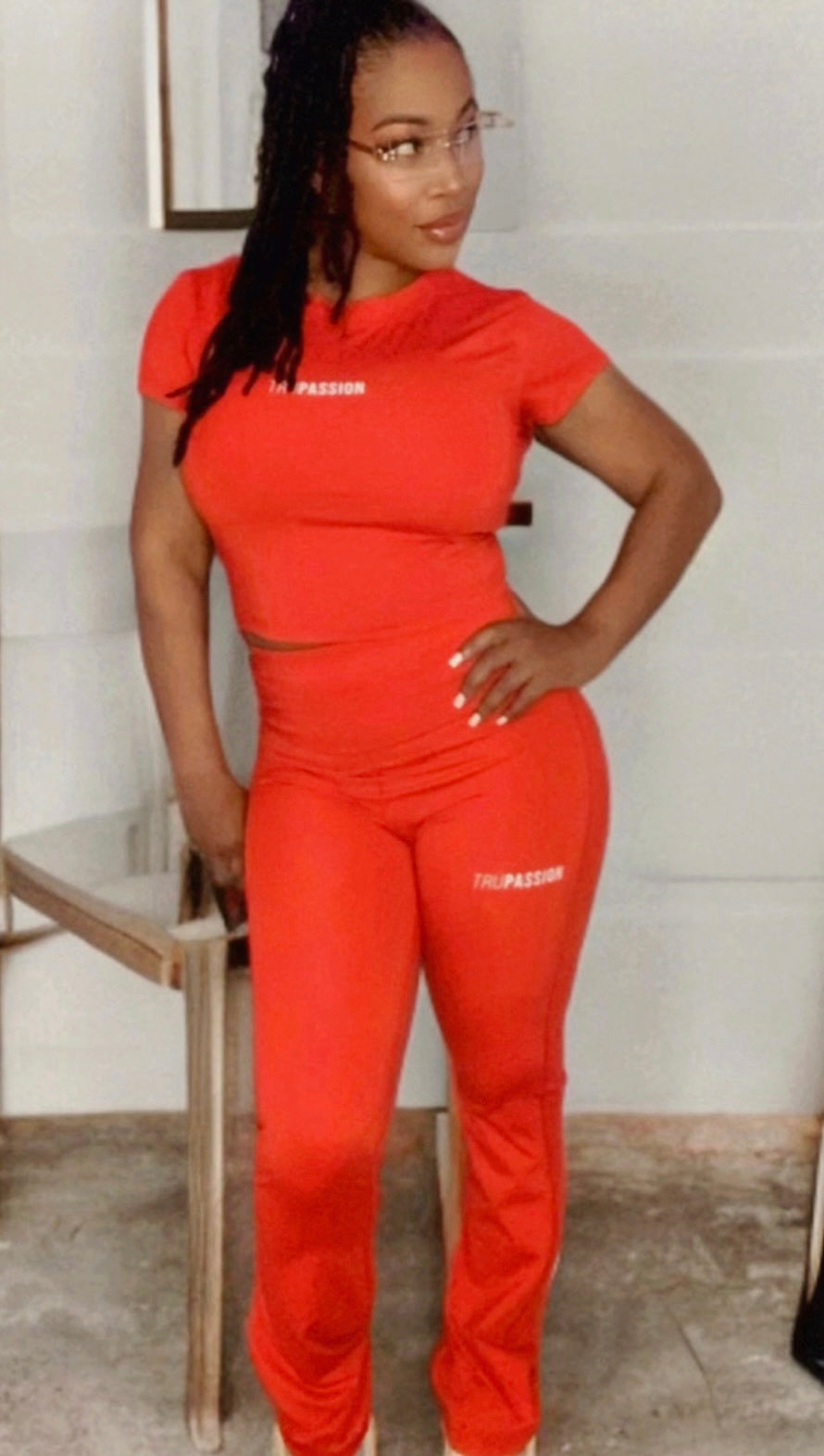 TRUflame Flare Leggings