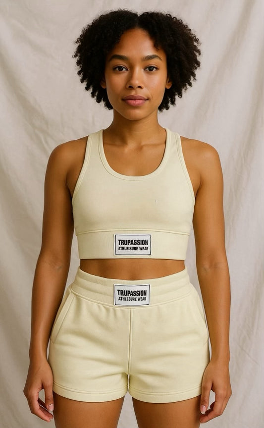 TRUvibe Fleece Bra Top