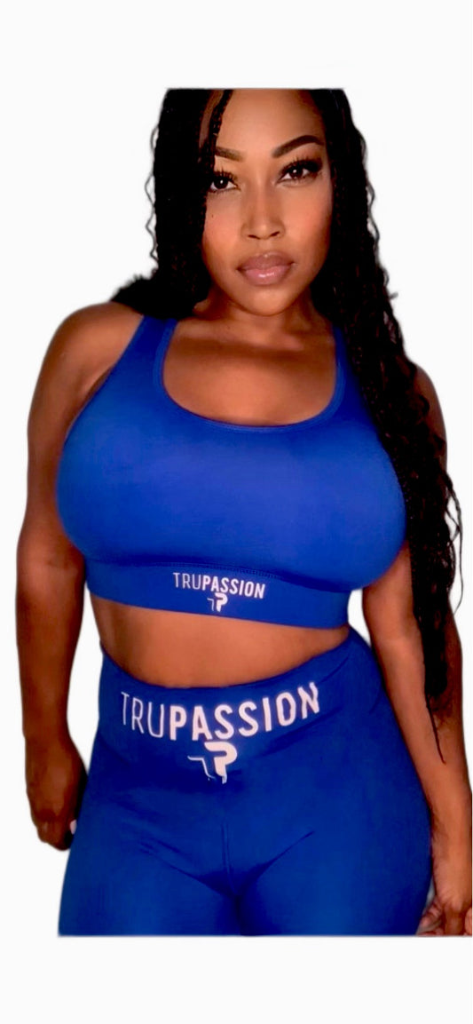 Blu Passion Sports Bra